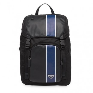 プラダスーパーコピー PRADA テクニカルファブリックxレザー バックパック 2VZ135_2CIL_F0TCC_V_HTY