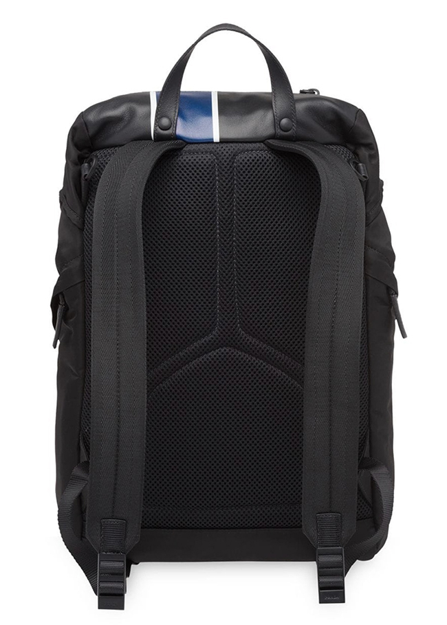 プラダスーパーコピー PRADA テクニカルファブリックxレザー バックパック 2VZ135_2CIL_F0TCC_V_HTY - 商品画像 6