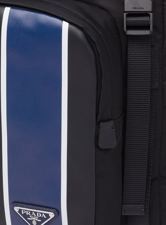 プラダスーパーコピー PRADA テクニカルファブリックxレザー バックパック 2VZ135_2CIL_F0TCC_V_HTY - 商品画像 4