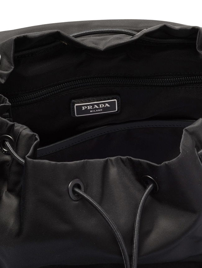 プラダスーパーコピー PRADA テクニカルファブリックxレザー バックパック 2VZ135_2CIL_F0TCC_V_HTY - 商品画像 1