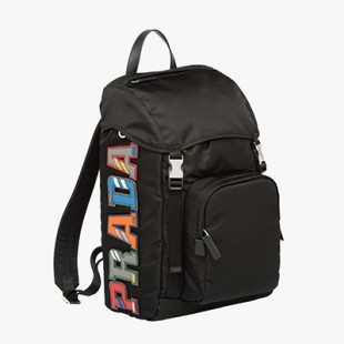 PRADA ナイロン バックパック リュックサック NERO (ブラック) 2VZ135_2ED3_F0SGI