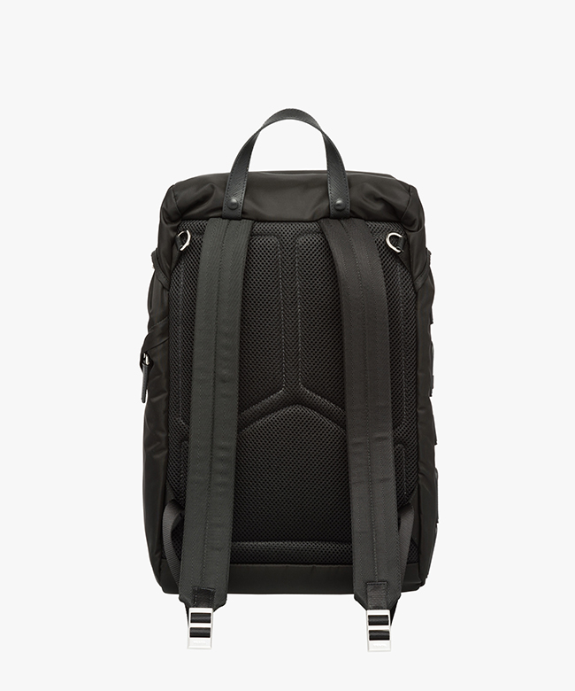 PRADA ナイロン バックパック リュックサック NERO (ブラック) 2VZ135_2ED3_F0SGI - 商品画像 3