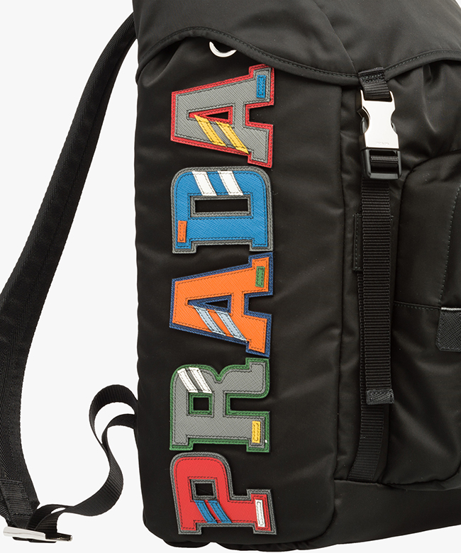 PRADA ナイロン バックパック リュックサック NERO (ブラック) 2VZ135_2ED3_F0SGI - 商品画像 4