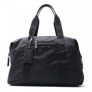 プラダコピー PRADA ボストンバッグ ブラック メンズ 容量 トート ナイロン トラベル 旅行 2vc796 064 f0002 NYLON TRAVEL BAG - 商品画像 2