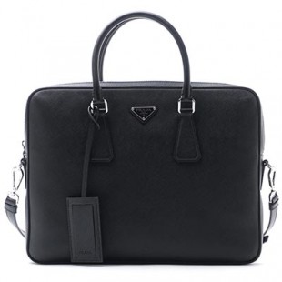 プラダスーパーコピー PRADA ブリーフケース 2WAY ブラック メンズ A4対応 2ve368 voox 9z2 f0002 SAFFIANO サフィアーノ