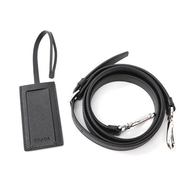 スーパーコピーPRADA ブリーフケース 2WAY ブラック メンズ レザー ビジネス 2ve368 volx 9z2 f0002 SAFFIANO TRAVEL - 商品画像 3