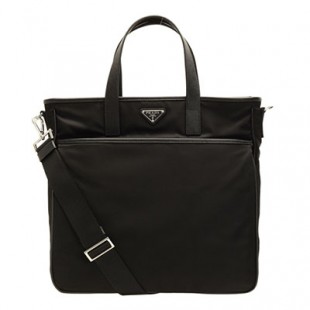 プラダコピー PRADA 2WAYショルダーバッグ メンズ アウトレット 2vg033tesa-nero-zz