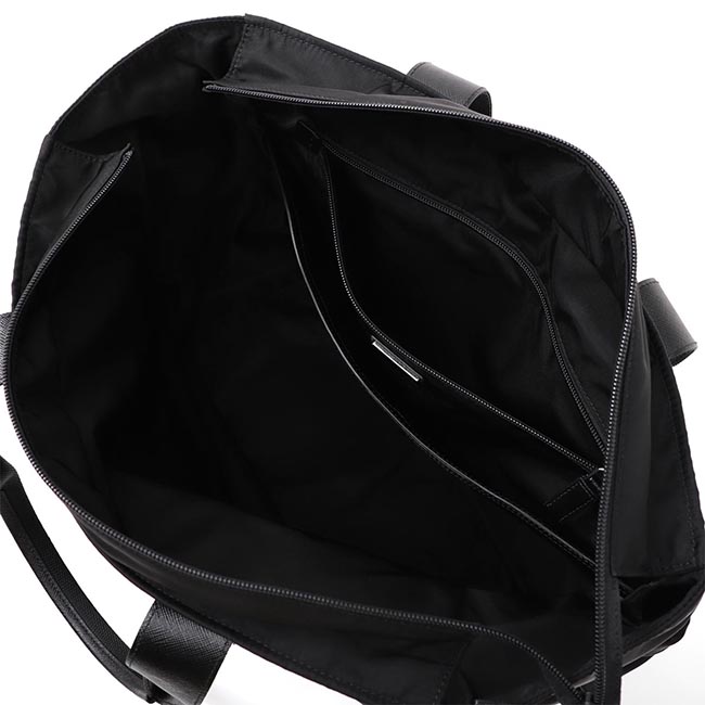 スーパーコピープラダ PRADA トートバッグ ブラック メンズ 黒 ナイロン 2vg042 vooo 973 f0002 TESSUTO MONTAGN - 商品画像 5