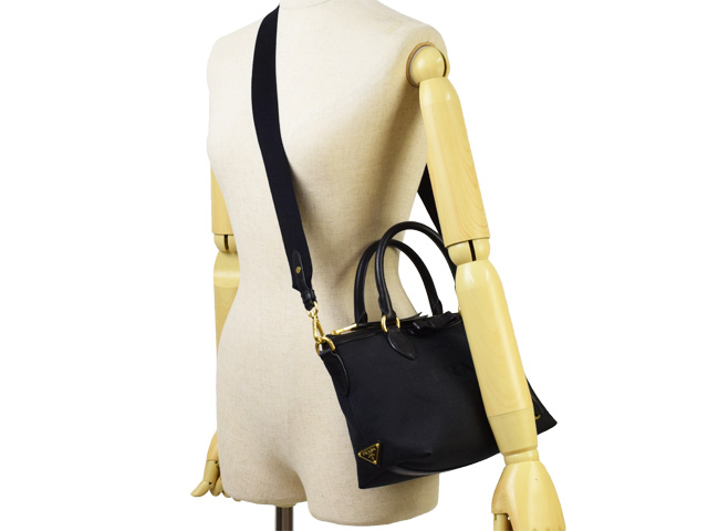 プラダコピー PRADA 2WAYショルダーバッグ メンズ アウトレット 2vg033tesa-nero-zz - 商品画像 5