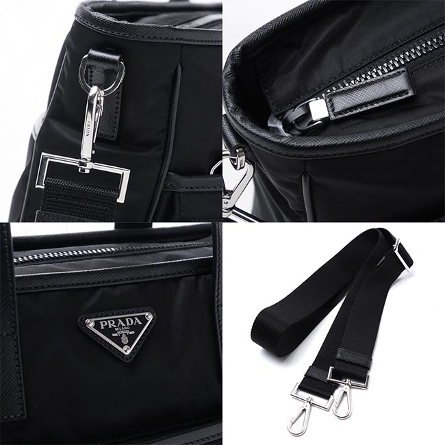 スーパーコピープラダ PRADA トートバッグ 2WAY ブラック メンズ 2vg860 vooo 064 f0002 - 商品画像 3
