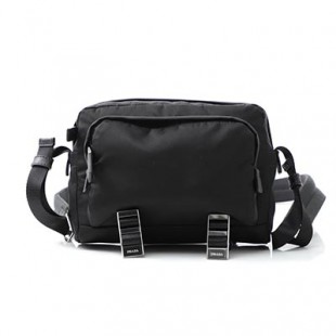 プラダスーパーコピー PRADA クロスボディバッグ ブラック メンズ ギフト プレゼント 2vh043 vooo 973 f0002 BANDOLIERA TESSUTO MONT