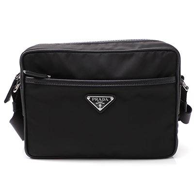 プラダスーパーコピー PRADA ショルダーバッグ ブラック メンズ ナイロン プレゼント 2vh048 vooo 064 f0002 TESSUTO SAFFIANO - 商品画像 7