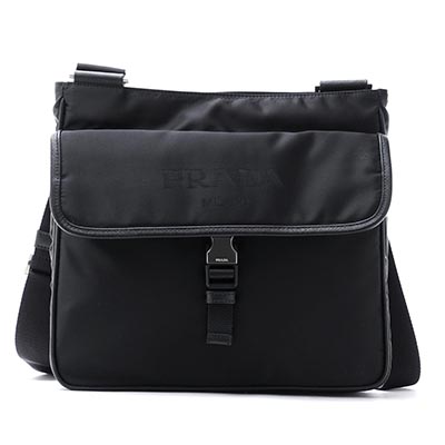 スーパーコピープラダ PRADA メッセンジャー バッグ ブラック メンズ バッグ カジュアル ナイロン ロゴ モノグラム 2vh269 064 f0002 - 商品画像 7
