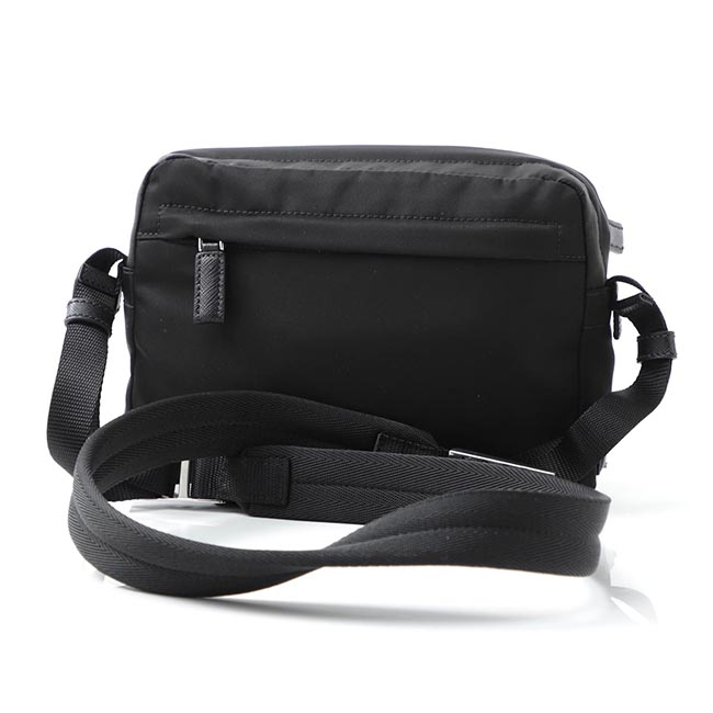 プラダスーパーコピー PRADA クロスボディバッグ ブラック メンズ ギフト プレゼント 2vh043 vooo 973 f0002 BANDOLIERA TESSUTO MONT - 商品画像 7