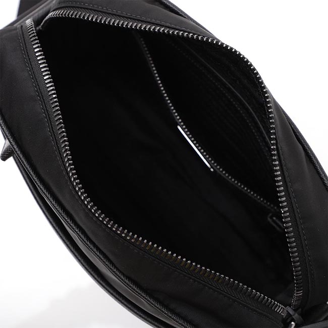 プラダスーパーコピー PRADA ショルダーバッグ ブラック メンズ ナイロン プレゼント 2vh048 vooo 064 f0002 TESSUTO SAFFIANO - 商品画像 5