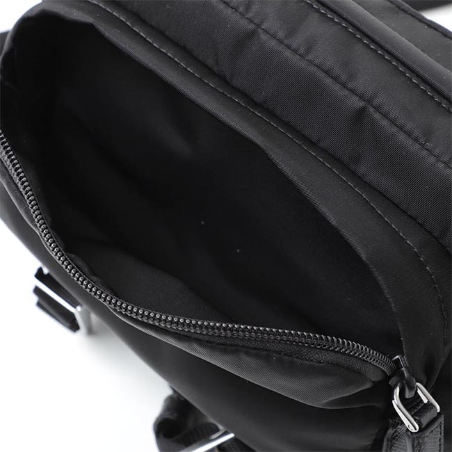 プラダスーパーコピー PRADA クロスボディバッグ ブラック メンズ ギフト プレゼント 2vh043 vooo 973 f0002 BANDOLIERA TESSUTO MONT - 商品画像 1
