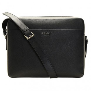 プラダコピー PRADA 斜め掛けショルダーバッグ ビジネスバッグ メンズ アウトレット 2vho46sacu-nero-zz