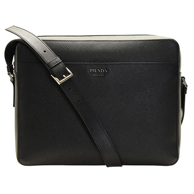 プラダコピー PRADA 斜め掛けショルダーバッグ ビジネスバッグ メンズ アウトレット 2vho46sacu-nero-zz - 商品画像 5