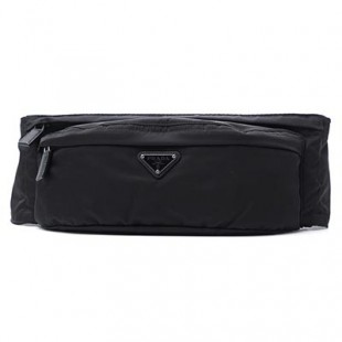 プラダスーパーコピー PRADA ボディバッグ ベルトバッグ ウエストポーチ ブラック メンズ バッグ モード トレンド 2vl132 vwox 973 f0002 NYLON BELT BAG