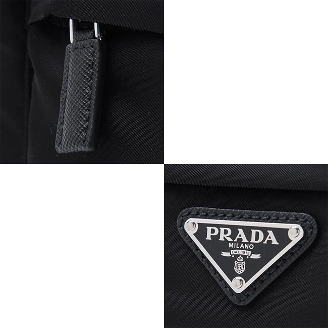 プラダスーパーコピー PRADA ボディバッグ ベルトバッグ ウエストポーチ ブラック メンズ バッグ モード トレンド 2vl132 vwox 973 f0002 NYLON BELT BAG - 商品画像 3