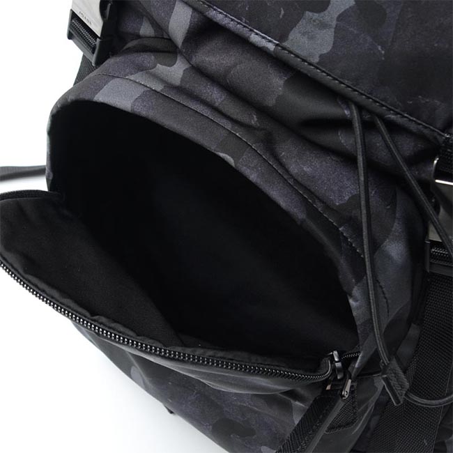 PRADAスーパーコピー バックパック リュックサック グレー メンズ リュック バッグ パック ロゴ 2vz135 2b02 f0008 MY CHARACTER マイキャラクター - 商品画像 3