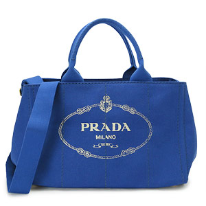 プラダコピー トートバッグ PRADA 2WAY ショルダーバッグ カナパ キャンバス コバルト B1877G CANAPA COBALTO - 商品画像 6