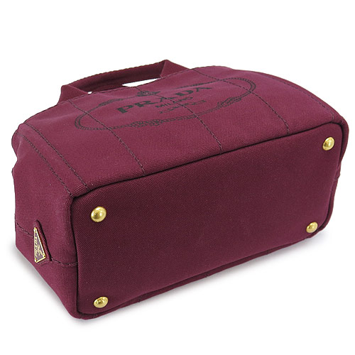 プラダトートバッグコピー PRADA 2WAY ショルダーバッグ カナパ キャンバス アマラント B2439G CANAPA AMARANTO - 商品画像 4