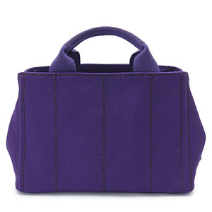 プラダスーパーコピー トートバッグ PRADA 2WAY ショルダーバッグ カナパ キャンバス ビオラ B2439G CANAPA VIOLA - 商品画像 7