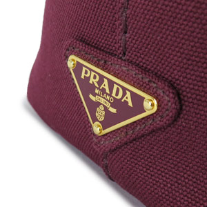 プラダトートバッグコピー PRADA 2WAY ショルダーバッグ カナパ キャンバス アマラント B2439G CANAPA AMARANTO - 商品画像 5