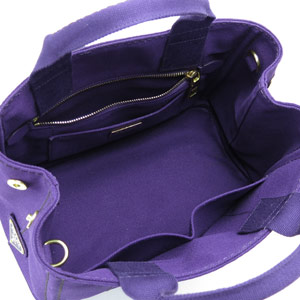 プラダスーパーコピー トートバッグ PRADA 2WAY ショルダーバッグ カナパ キャンバス ビオラ B2439G CANAPA VIOLA - 商品画像 1