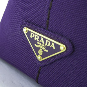 プラダスーパーコピー トートバッグ PRADA 2WAY ショルダーバッグ カナパ キャンバス ビオラ B2439G CANAPA VIOLA - 商品画像 5
