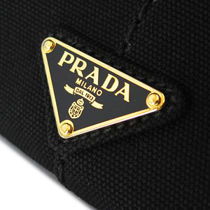 プラダスーパーコピー トートバッグ PRADA 2WAY ショルダーバッグ カナパ キャンバス ブラック B2439G ZKI F0002 - 商品画像 5