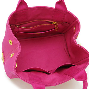 プラダコピー トートバッグ PRADA 2WAY ショルダーバッグ カナパ キャンバス フューシャ B2439G ZKI F0029 - 商品画像 1
