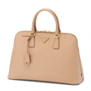 プラダコピー バッグ SAFFIANO LUX ハンドバッグ NOISETTE BL0812 NZV F0L7A - 商品画像 2