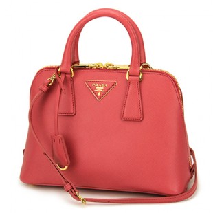 プラダコピー ハンドバッグ PRADA BL0838 バッグ サフィアーノ ラックス SAFFIANO LUX 2WAYハンドバッグ レディース TAMARIS(タマリス) ピンク ショルダーバッグ