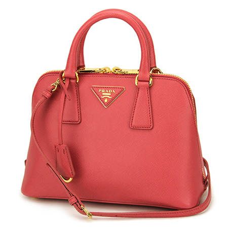 プラダコピー ハンドバッグ PRADA BL0838 バッグ サフィアーノ ラックス SAFFIANO LUX 2WAYハンドバッグ レディース TAMARIS(タマリス) ピンク ショルダーバッグ - 商品画像 3