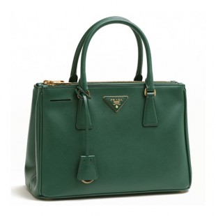 プラダバッグコピー 2WAYハンド・ショルダーバッグ(グリーン) BN1801 SAFFIANO LUX BILIARDO - 商品画像 1