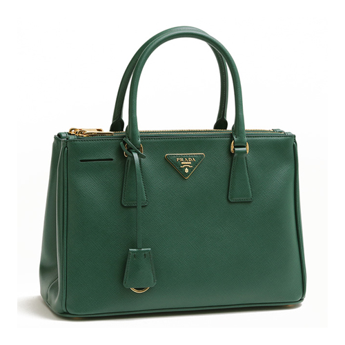 プラダバッグコピー 2WAYハンド・ショルダーバッグ(グリーン) BN1801 SAFFIANO LUX BILIARDO - 商品画像 3