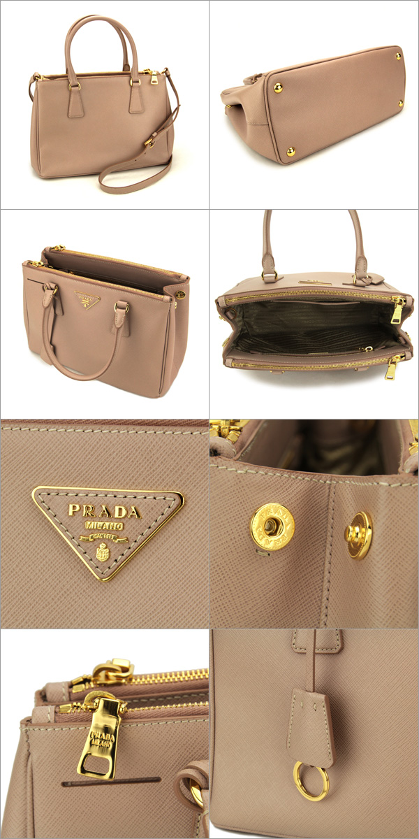 プラダコピーPRADA ハンドバッグ BN1801 バッグ サフィアーノ ラックス SAFFIANO LUX レディース CAMMEO ピンク ショルダーバッグ 2WAY - 商品画像 2