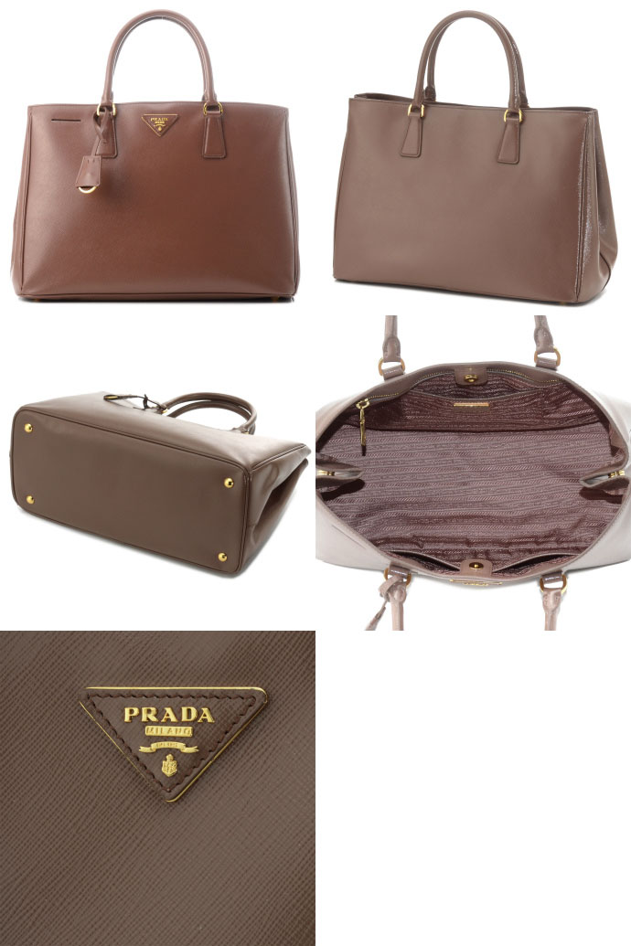 PRADA/プラダ レザー ハンドバッグ BN1844 2AO6 1DP - 商品画像 2