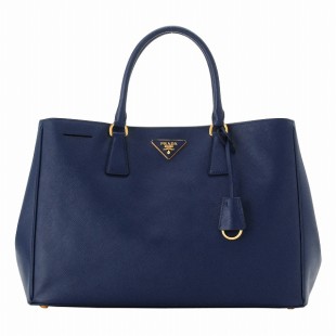 PRADA/プラダスーパーコピー SAFFIANO LUXロゴプレート付きビジネスハンドバッグ BN1844 SAF.LUX BLUETTE