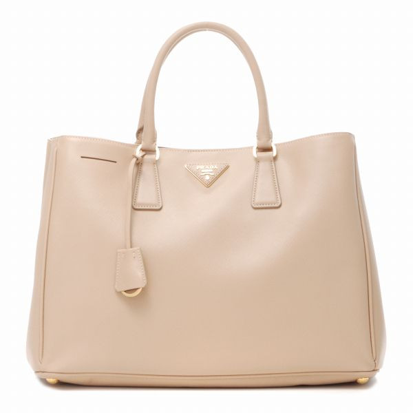 コピーPRADA/プラダ SAFFIANO LUXロゴプレート付きビジネスハンドバッグ BN1844 SAF.LUX SABBIA - 商品画像 3