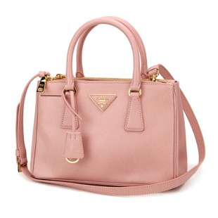 プラダスーパーコピー ハンドバッグ PRADA BN2316 バッグ サフィアーノ ラックス SAFFIANO LUX 2WAY レディース ペールピンク ピンク サイドスナップ ショルダーストラップ付 - 商品画像 1