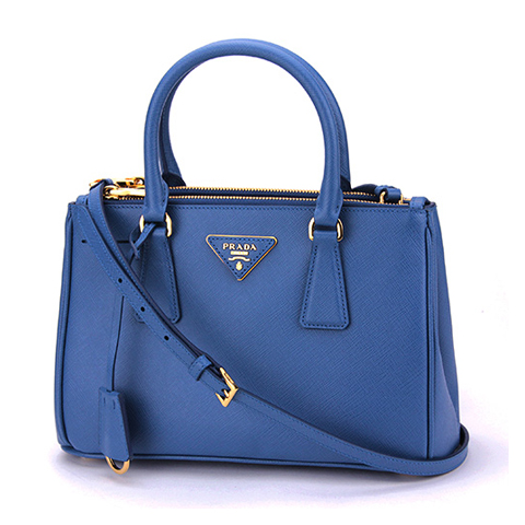 プラダバッグスーパーコピー ハンドバッグ PRADA BN2316 NZV F0013 バッグ サフィアーノ ルクス SAFFIANO LUX レディース AZZURRO(アズーロ) ブルー 青 ショルダーバッグ 2WAY - 商品画像 3