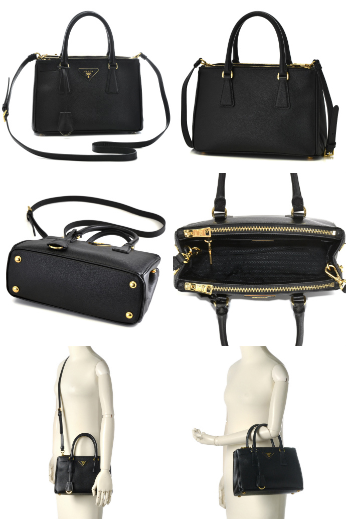 PRADA/プラダスーパーコピー カーフスキン 2WAYハンドバッグ BN2316 NZV 002 - 商品画像 2