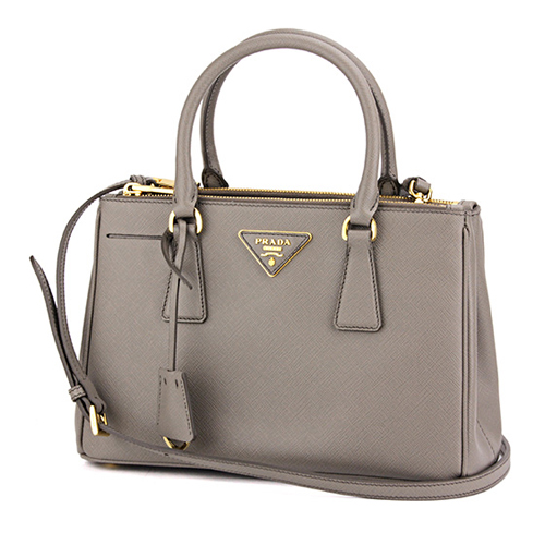 プラダスーパーコピー ハンドバッグ PRADA BN2316 NZV F0572 バッグ サフィアーノ ルクス SAFFIANO LUX レディース ARGILLA グレー系 2WAY ショルダーバッグ トライアングル メタル ゴールド 革 - 商品画像 3