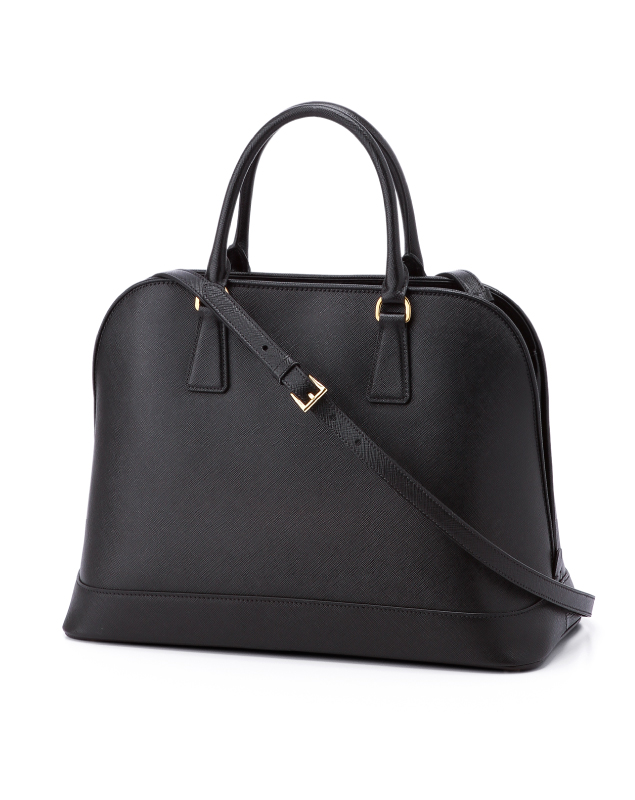 プラダバッグスーパーコピー SAFFIANO LUX ショルダー付 ハンドバッグ BLACK BN2538 NZV F0002 - 商品画像 4