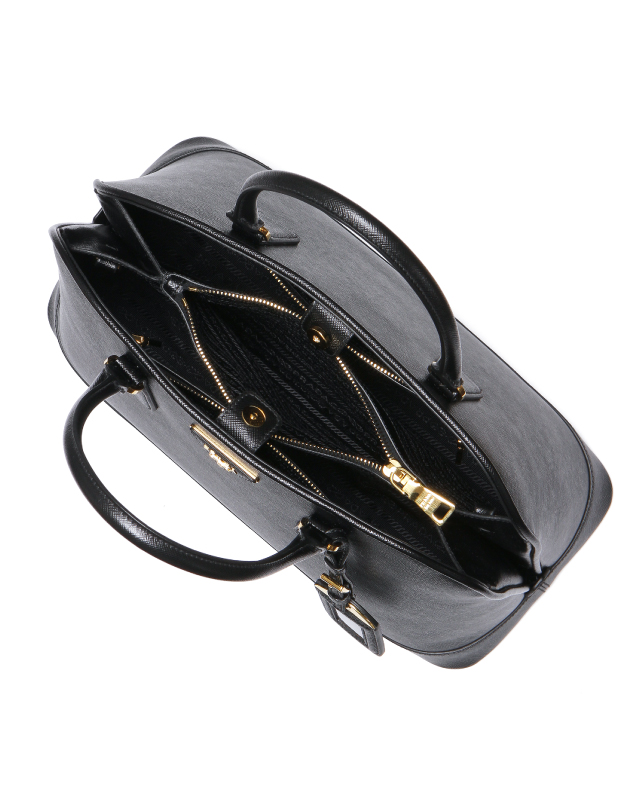 プラダバッグスーパーコピー SAFFIANO LUX ショルダー付 ハンドバッグ BLACK BN2538 NZV F0002 - 商品画像 8