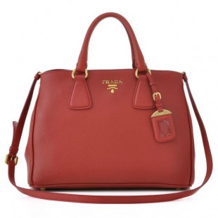 PRADA/プラダ カーフレザー 2WAYトートバッグ BN2579 BBE 011 - 商品画像 1