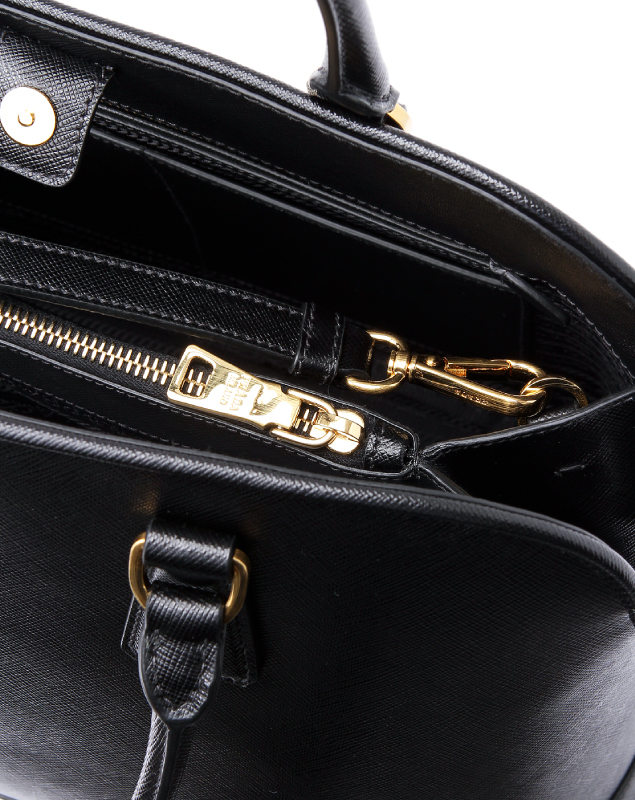 プラダバッグスーパーコピー SAFFIANO LUX ショルダー付 ハンドバッグ BLACK BN2538 NZV F0002 - 商品画像 1